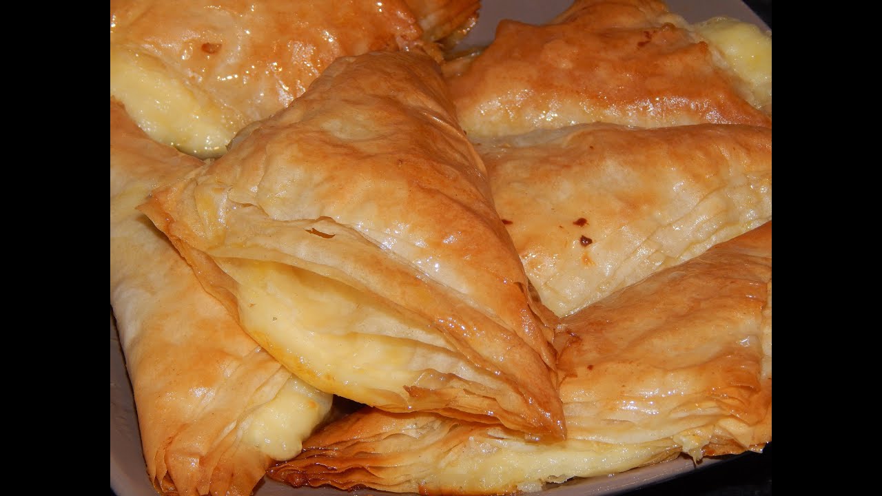 بقلاوة بالقشطة او وربات بالقشطة * اطيب الاكلات العراقية * Baklawa with kashta