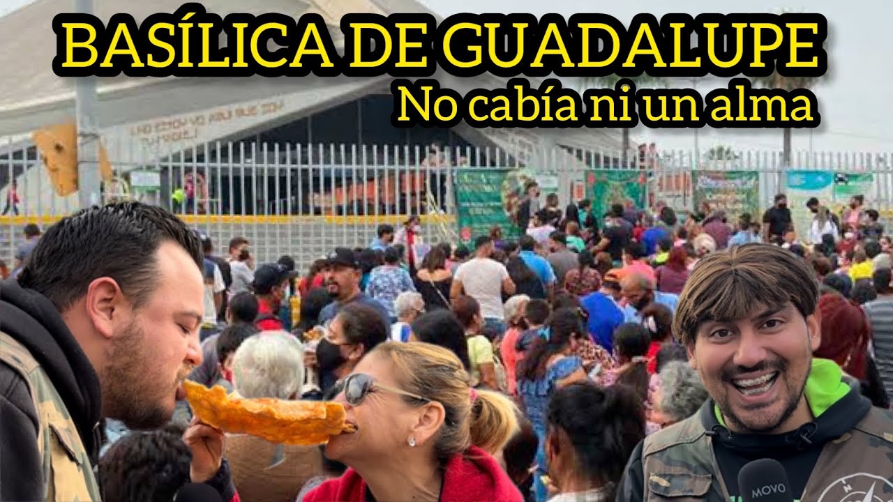 El Tianguis de la Basilica de Guadalupe IMPOSIBLE Caminar