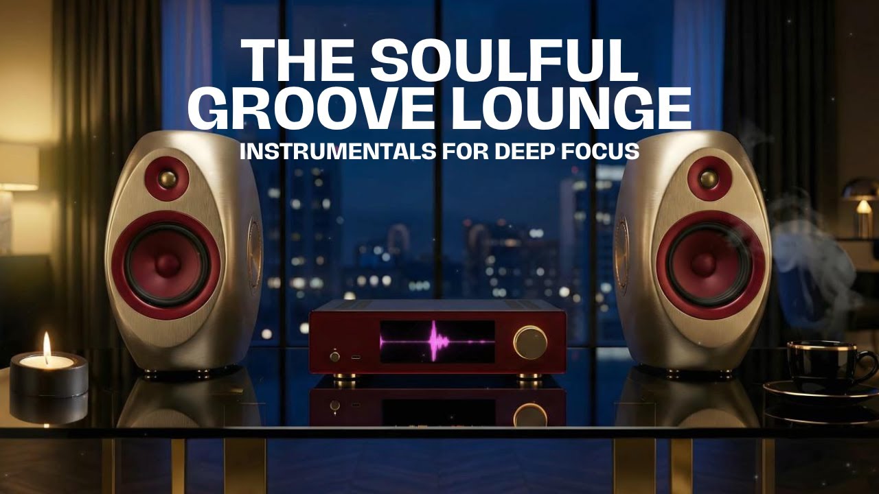Smooth Jazz & Soulful R&B  | Relaxing Jazz Instrumentals for Deep Focus