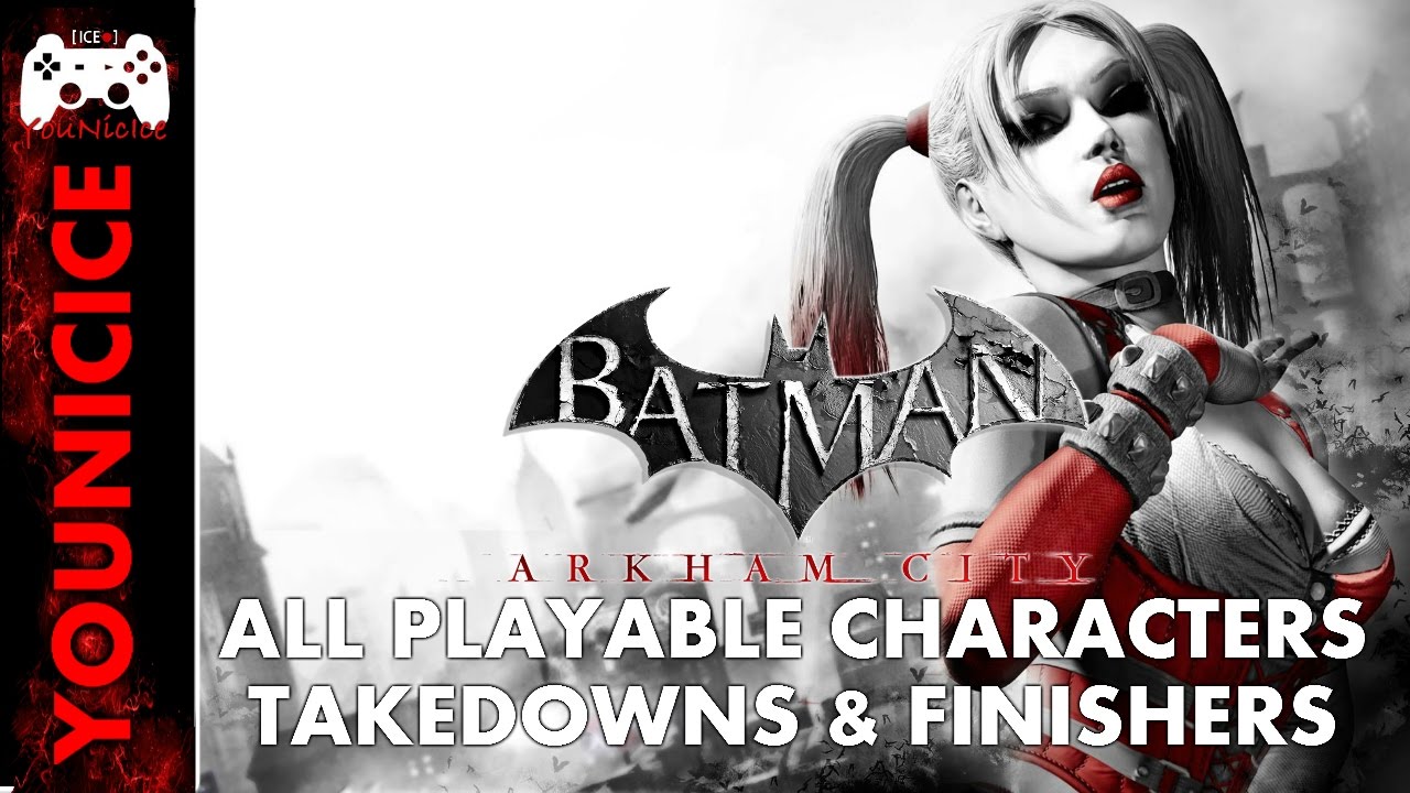 Batman Arkham City Takedowns & Finishers | Finishing Moves | Kill Montage | Combat Part 3