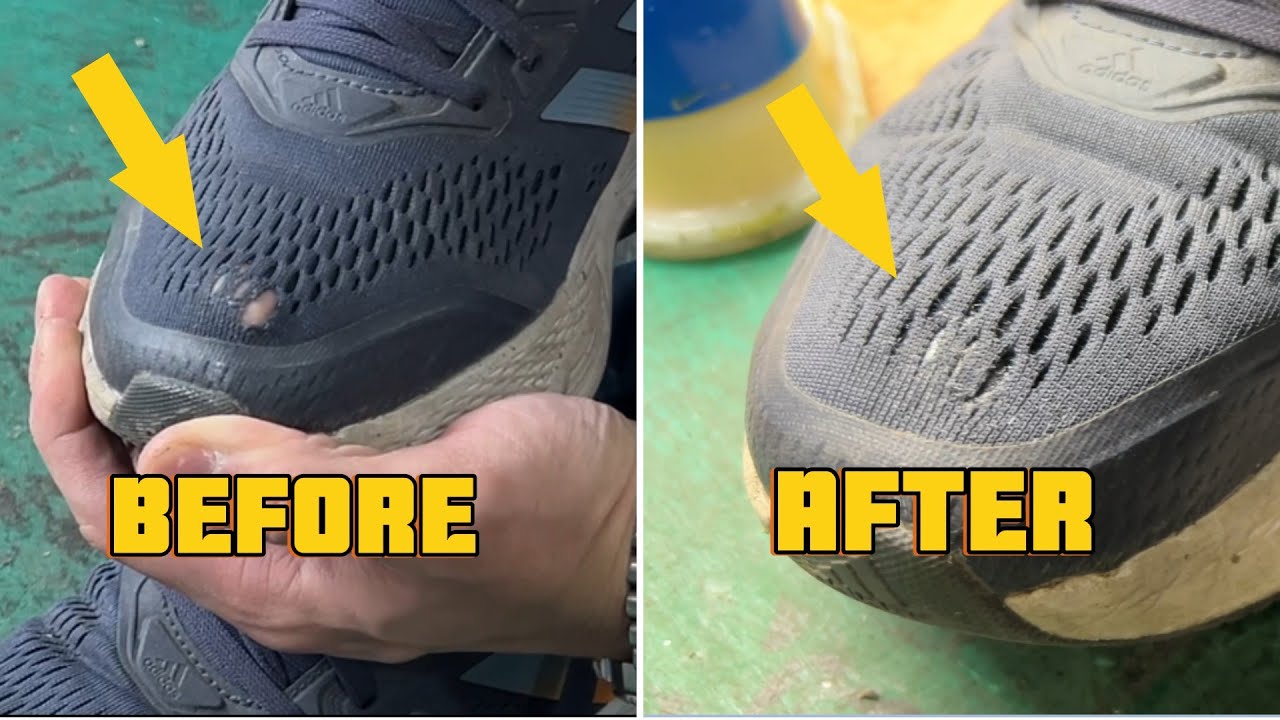 How to Fix the Toe Hole at the Top of Your Sneakers: A Step-by-Step Guide