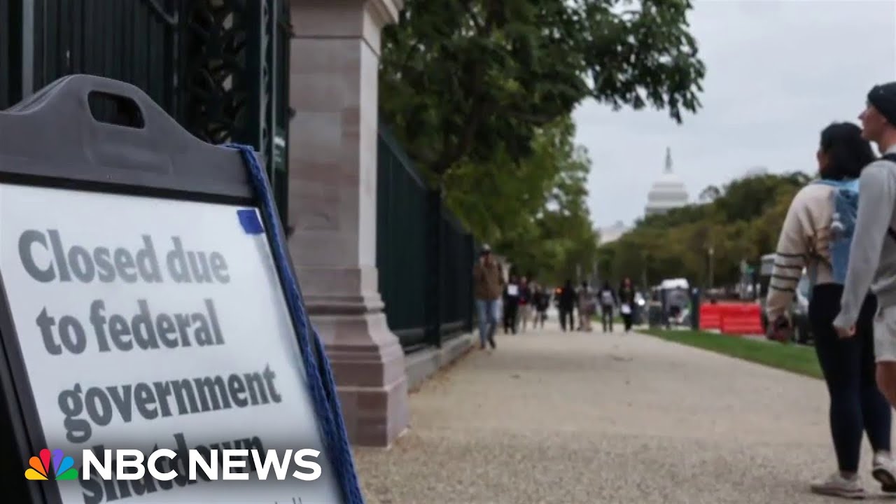 Judge blocks Trump admin. layoffs, calling them illegal as government shutdown continues