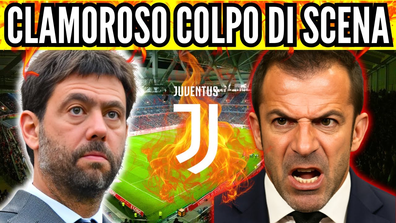 💣 SHOCK JUVENTUS: ADDIO ALL’ALLIANZ, ARRIVA UNA CITTÀ DEL CALCIO FUTURISTICA