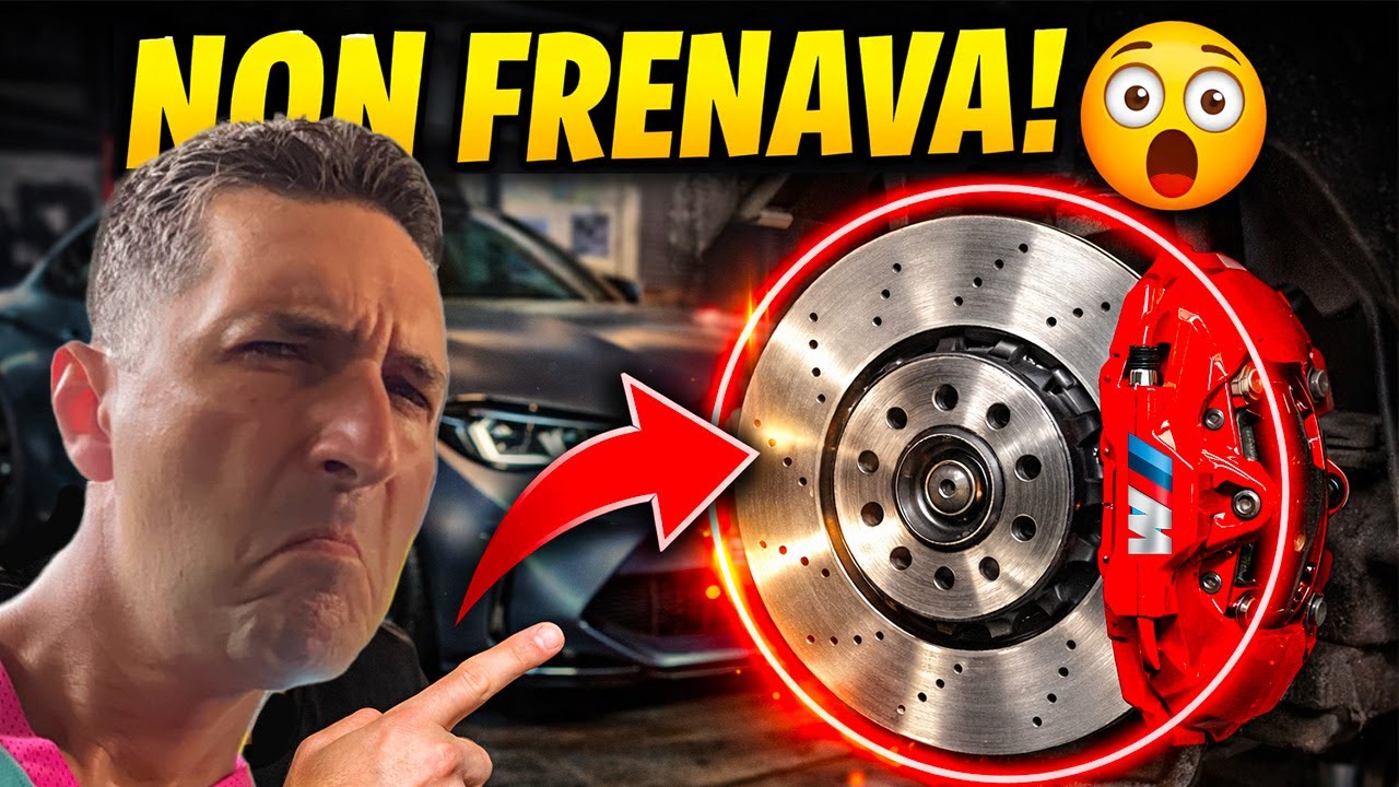 CAMBIO I FRENI alla BMW M4 NON FARLO se non sai fare questo!