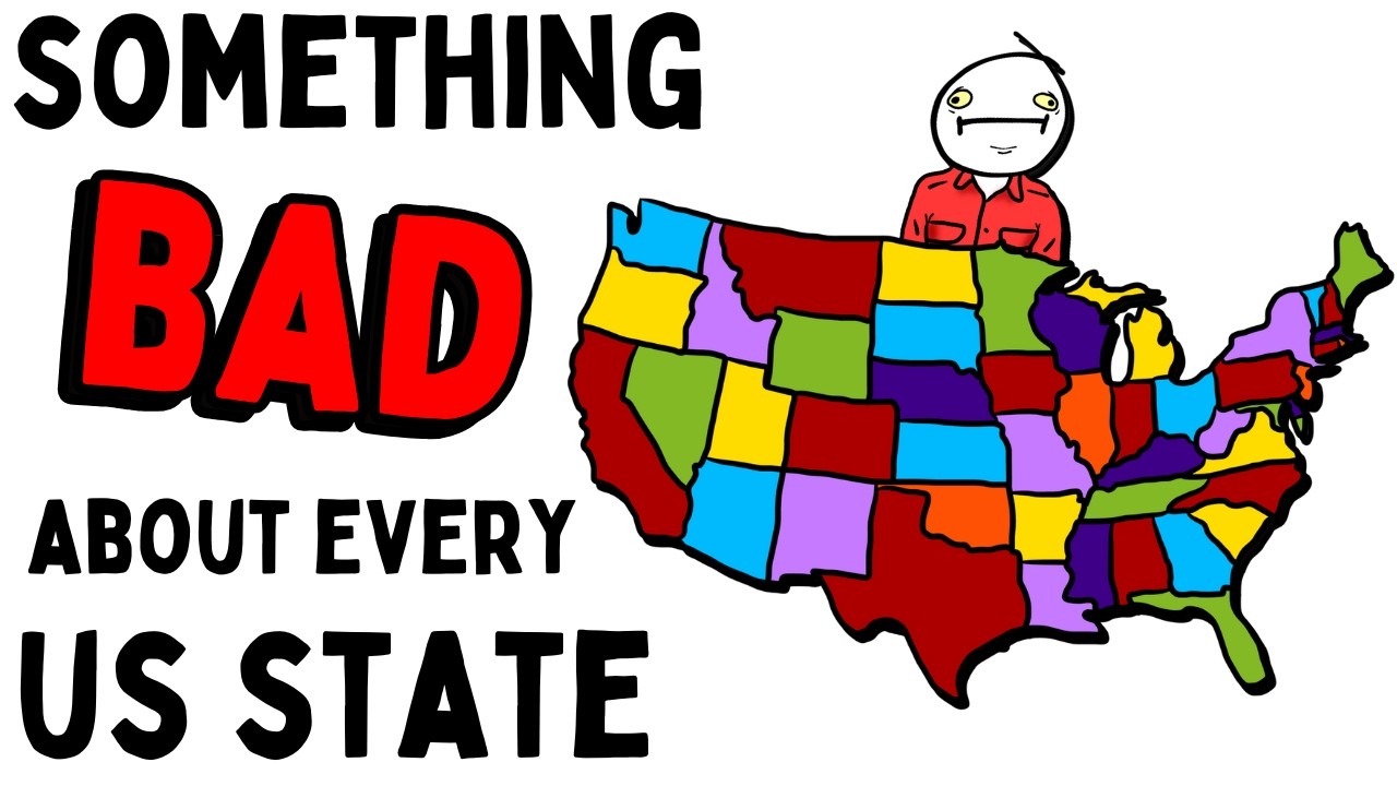 Something Bad About Every US State's History Explained