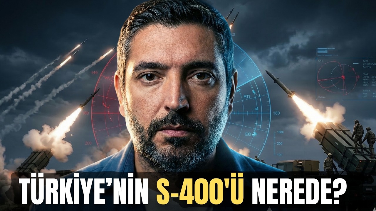 İran Füzelerine Karşı S-400 Neden Devreye Girmedi? Neden Türkiye'yi Patriot Koruyor?