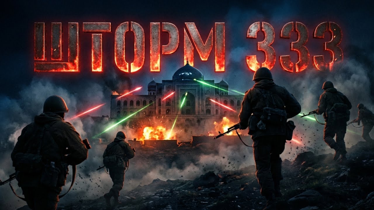 Операция Шторм-333: Штурм дворца Амина. Как это было на самом деле?