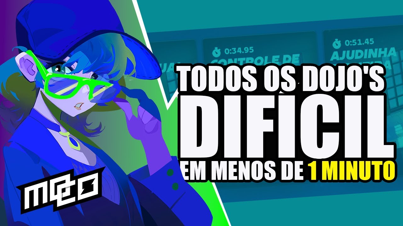 Todos os DOJOS no Modo Difícil em Menos de 1 Minuto – Builds e Dicas Rápidas | MO.CO #joinmoco