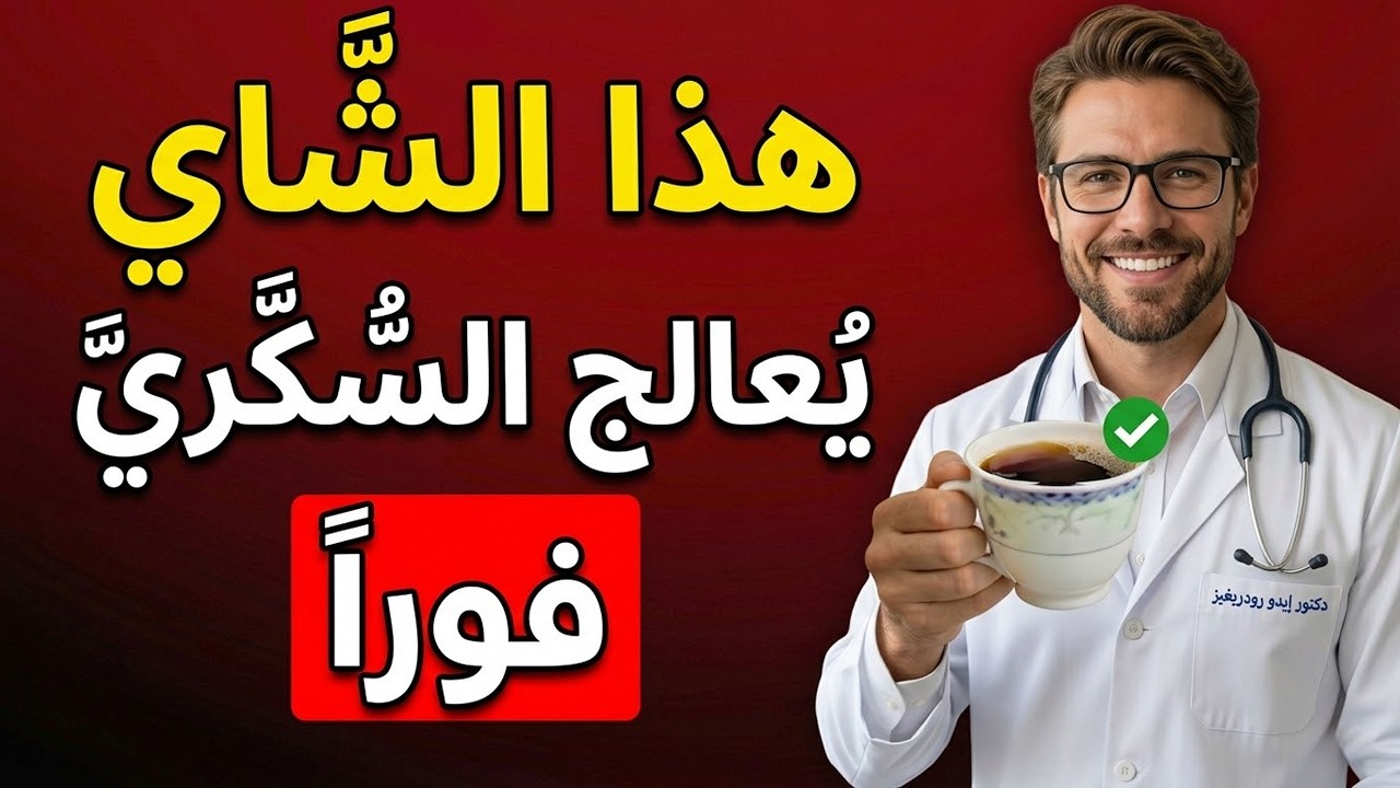 خمسة أنواع من الشاي ينبغي على كل مريض سكري شربها للتحكم السريع في نسبة السكر في الدم