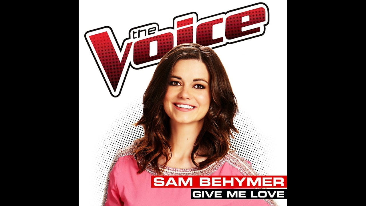 Sam Behymer | Give Me Love | Studio Version | The Voice 6