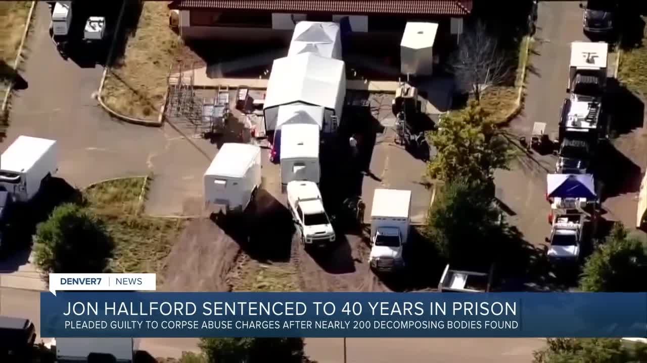 Return to Nature Funeral Home co-owner Jon Hallford sentenced to 40 years in prison