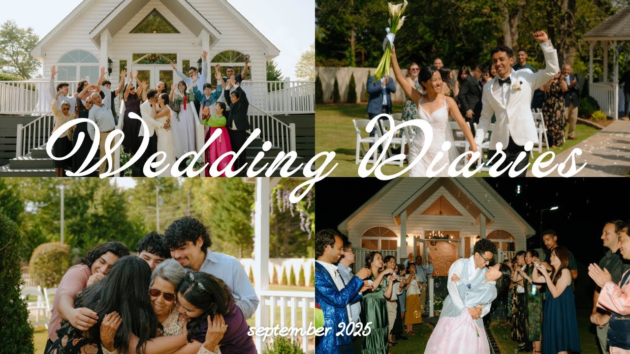When Mexican & Korean Traditions Come Together for Love 💍💒 | My Brother’s Wedding Day