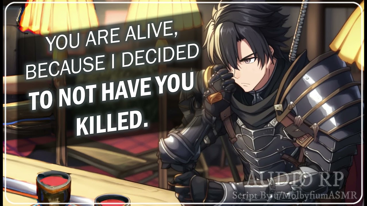 Taken Prisoner By The Enemy Commander [Enemies to ???] [Restrained] [M4A]