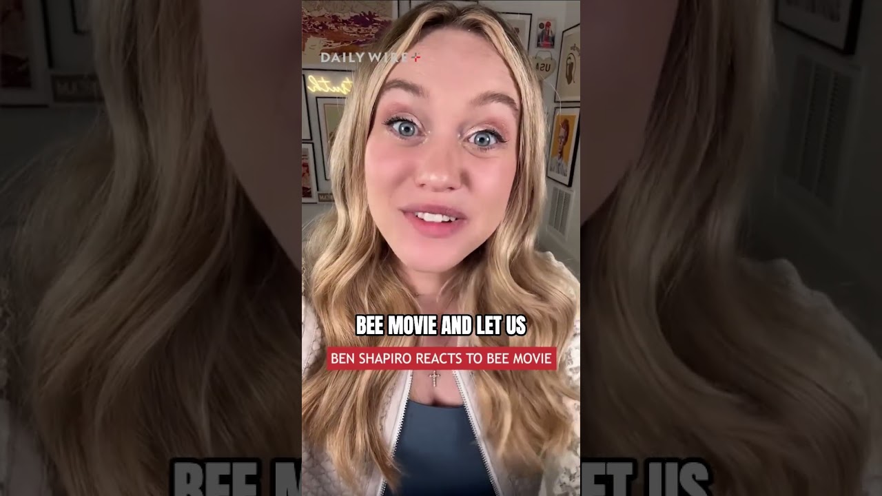 Dissecting the 'Bee Movie' with our newest Daily Wire host, Isabel Brown