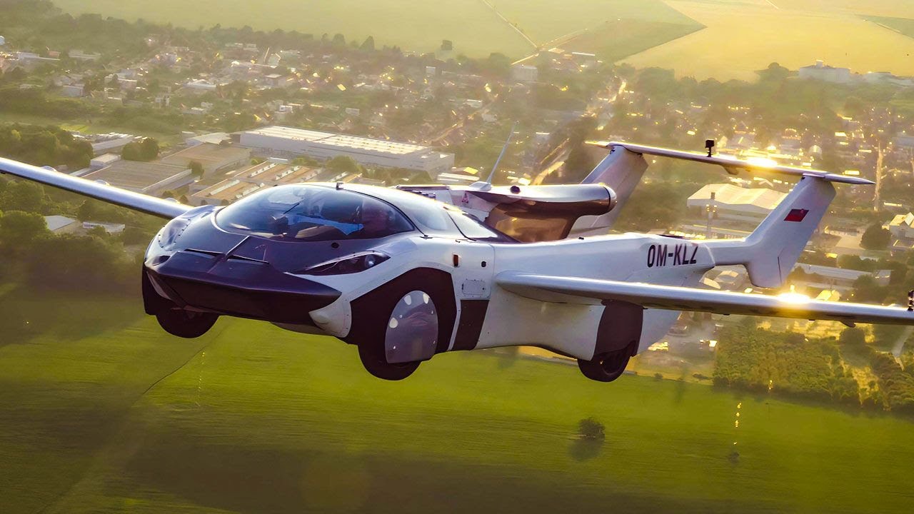 7 Real Flying Cars That ACTUALLY Fly