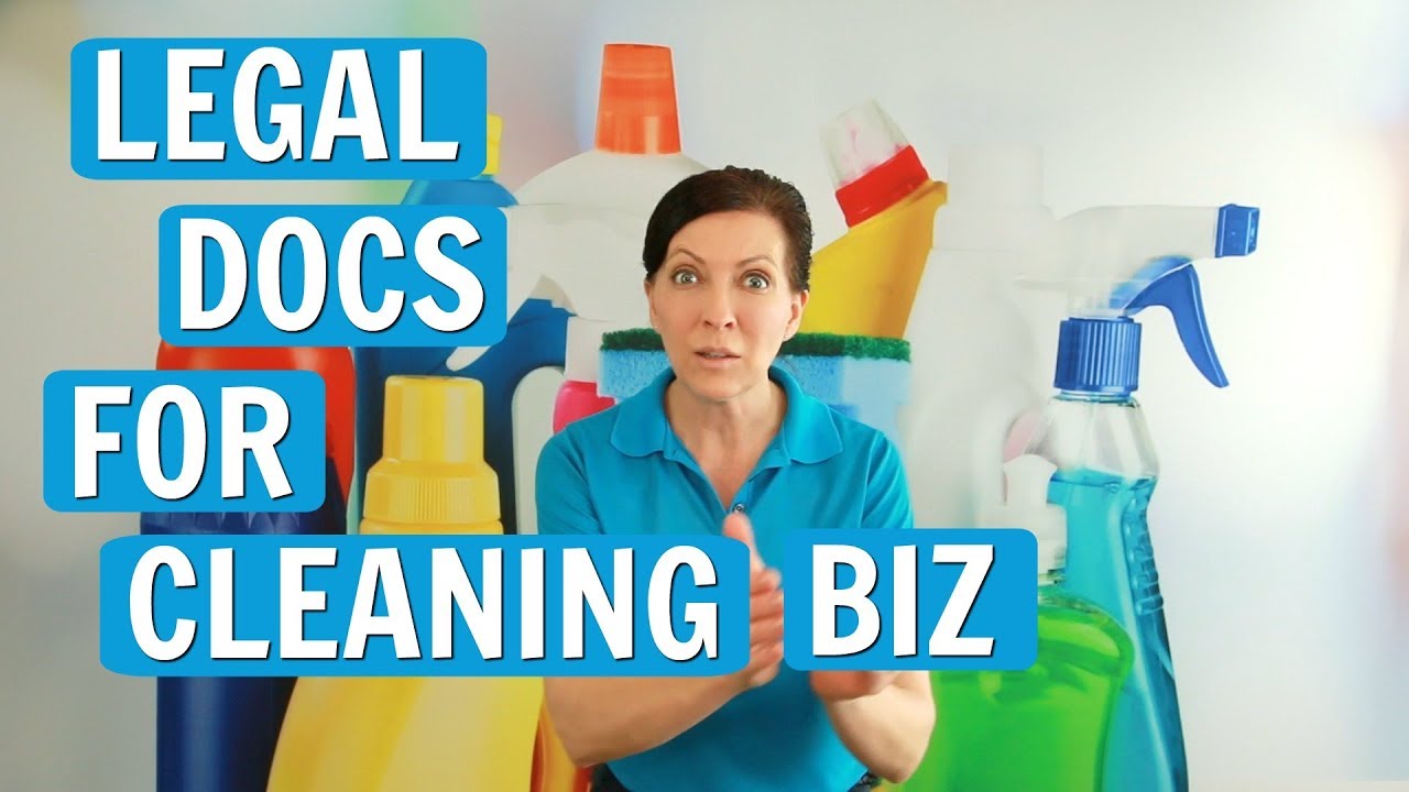 It's Official - Business Documents for House Cleaning