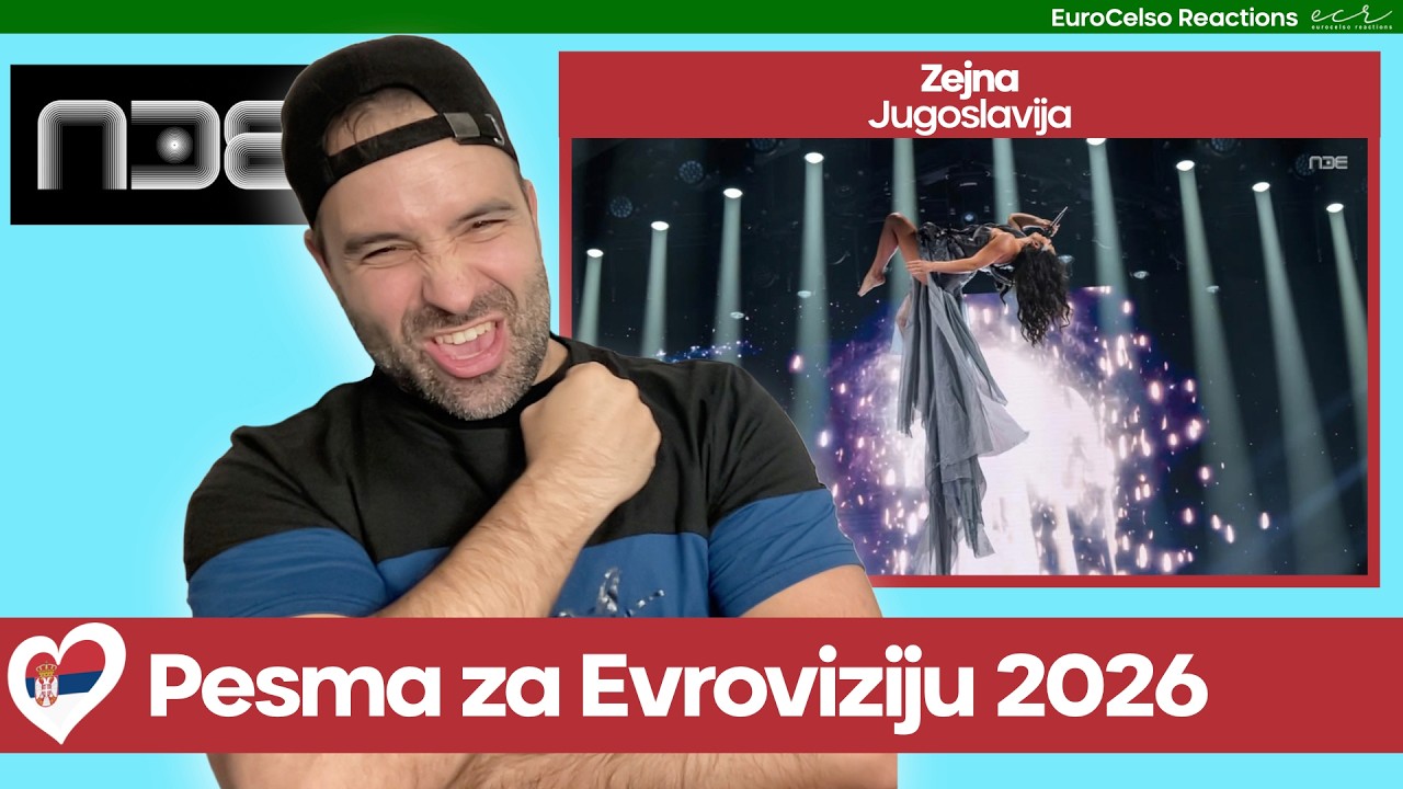 First Reaction 🇷🇸: Zejna - Jugoslavija (Pesma za Evroviziju) Eurovision 2026 Serbia