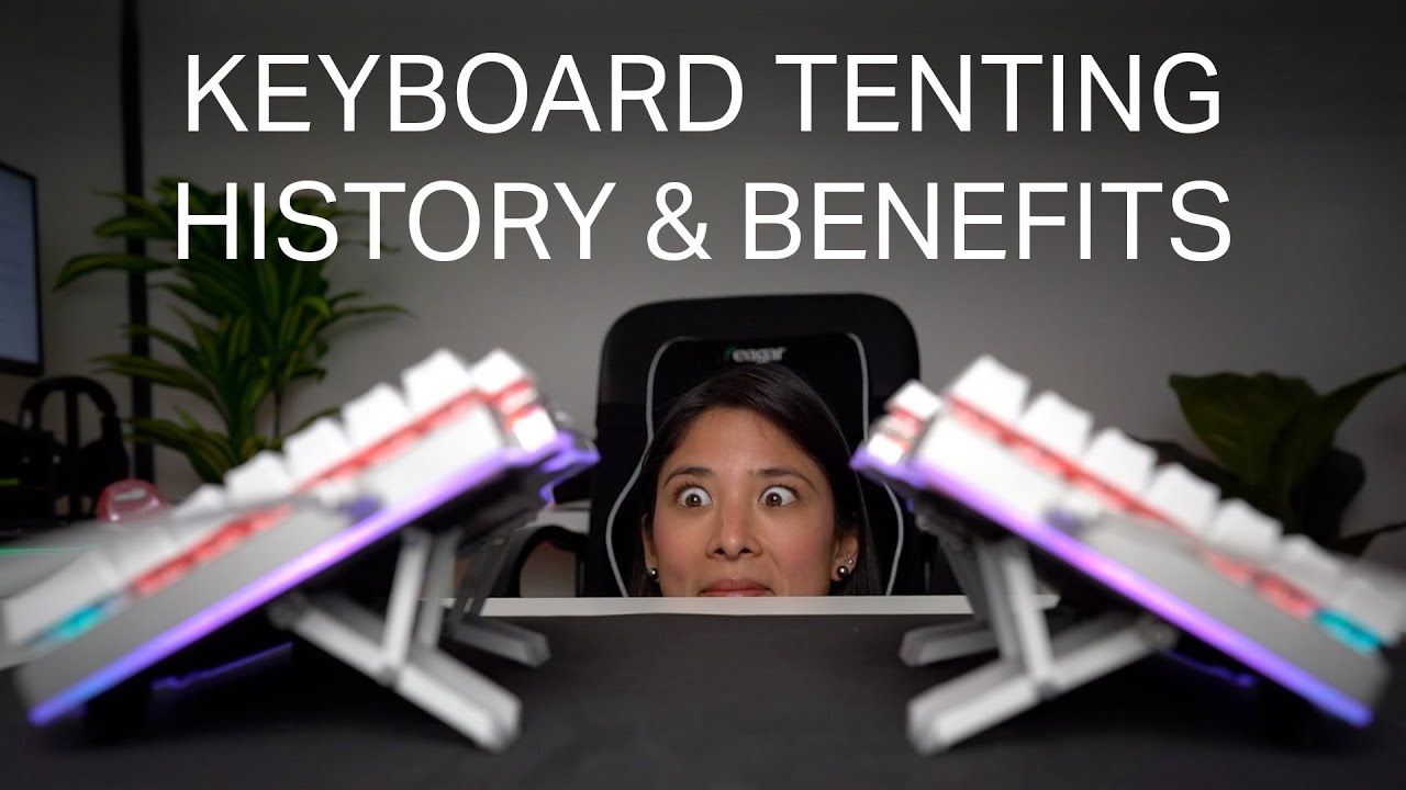 Is tenting your keyboard really THAT important?