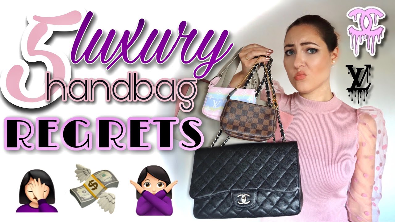 5 роскошных сумок, о которых вы пожалели, включая Chanel Classic Flap и Louis Vuitton Mini Pochet...