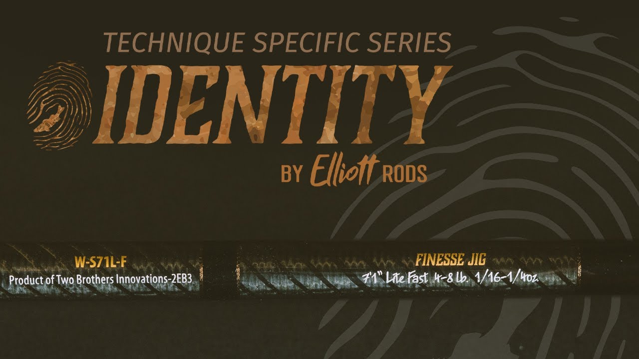 IDENTITY Finesse Jig // Elliott Fishing Rods