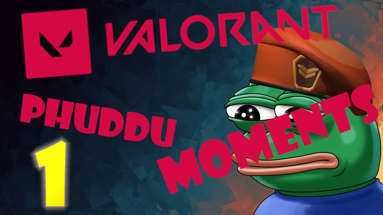 Somali Valo De Wich | Valorant Phuddu Moments #1