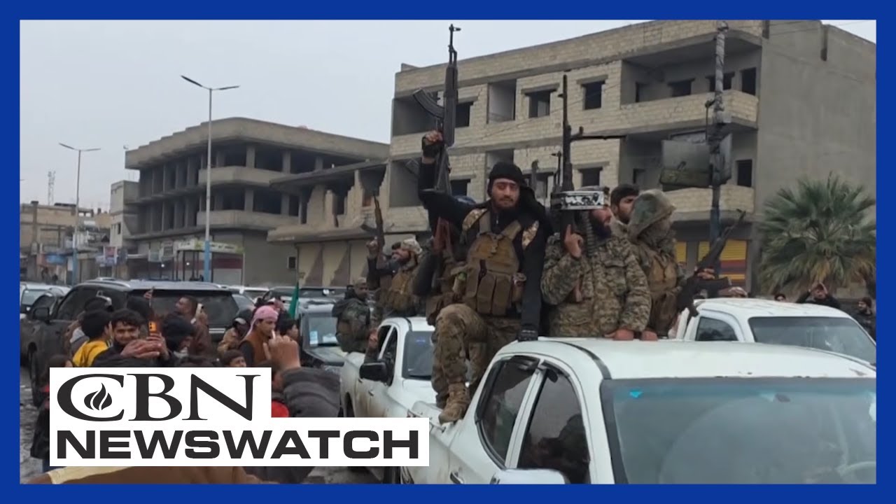 Tensions Intensify in Northeastern Syria | CBN NewsWatch - January 27, 2026
