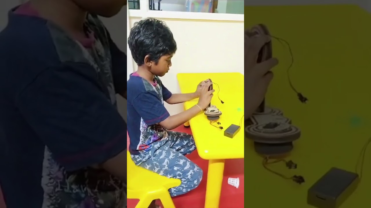 Learning the science behind - Table fan