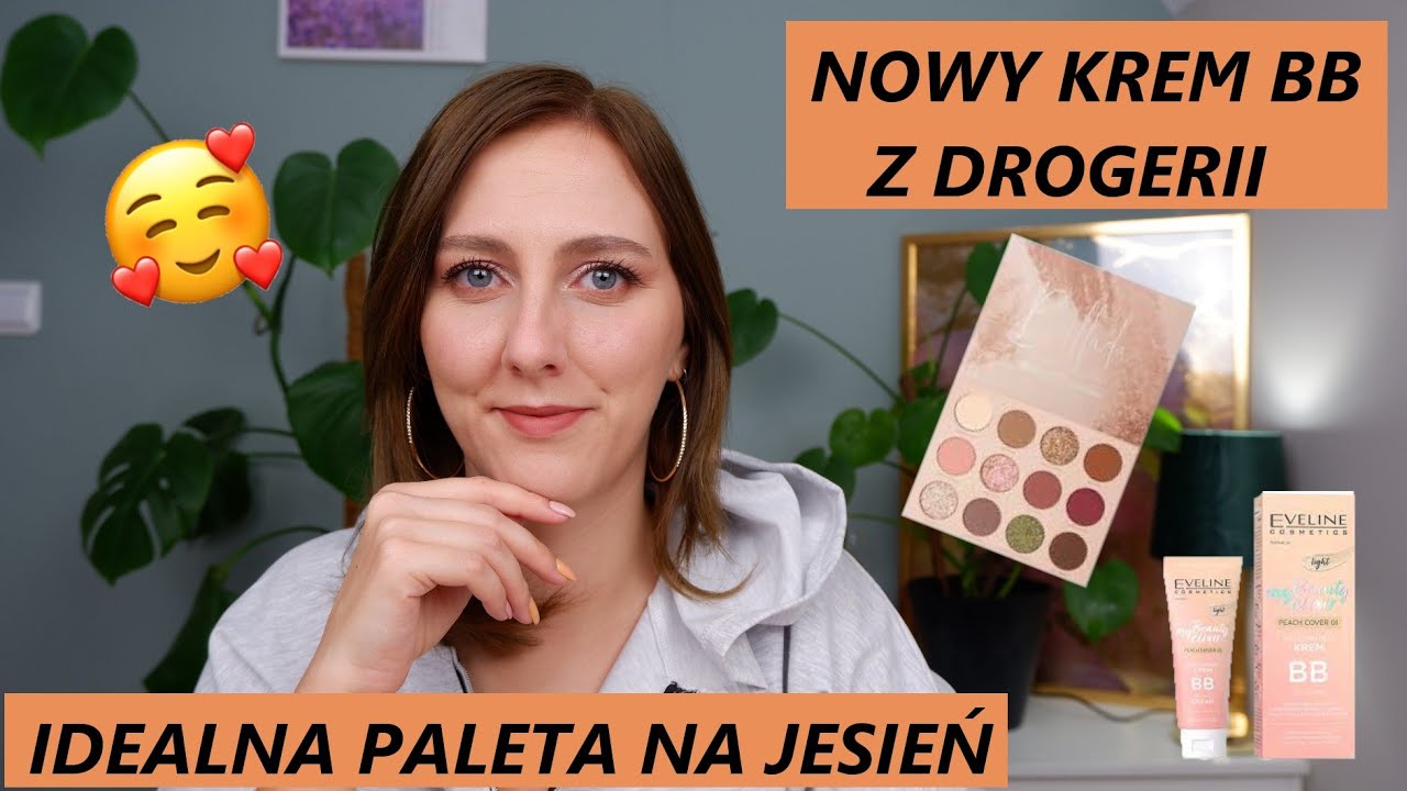 EVELINE KREM BB MY BEAUTY ELIXIR🤩 MAKIJAŻ BALLADĄ Z GLAMSHOPU😍 CAŁKIEM FAJNIE TO WYSZŁO😊