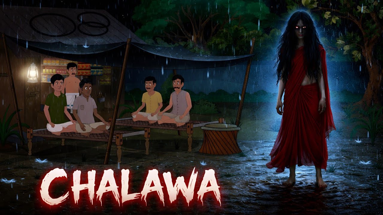 रात 12 बजे छलावा | Gaon Ki Darawni Kahani | Hindi Horror Story | Real Ghost Story