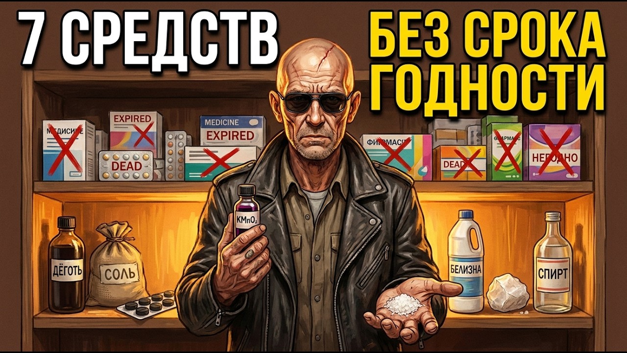 7 средств за 600₽, которые переживут все твои таблетки &mdash; и тебя тоже