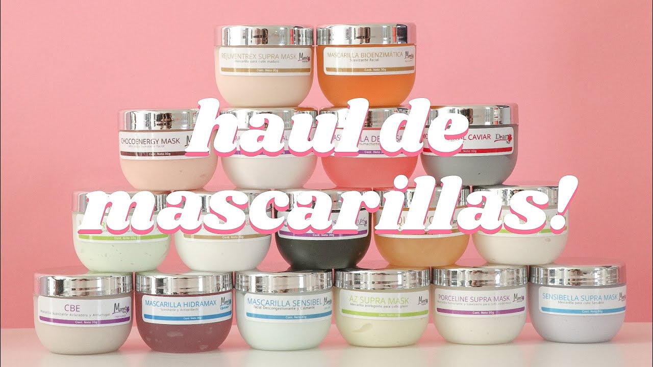 HAUL de mascarillas de MARANT! Para qué son??