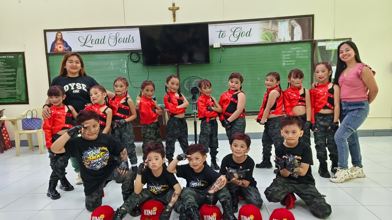 Tiny Beat Crew Hip-hop Dance Contest