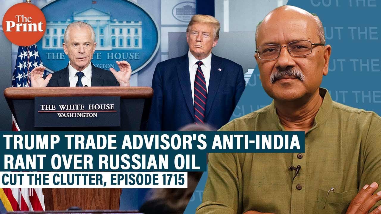 'Madman’ behind Trump tariff assault: Peter Navarro & rant on 'India oil lobby funding Putin’s war'