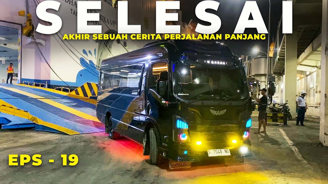 BALIK JAWA‼️Akhir Sebuah Perjalanan Panjang Bareng Ahmad Wildani Dan AW GARAGE - Roadtrip - Eps 19