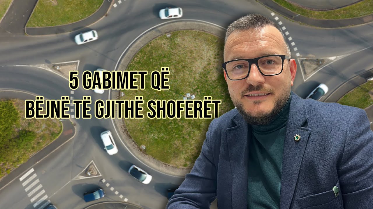 5 gabime që askush s’ti tregon por të rrezikojnë në rrugë!