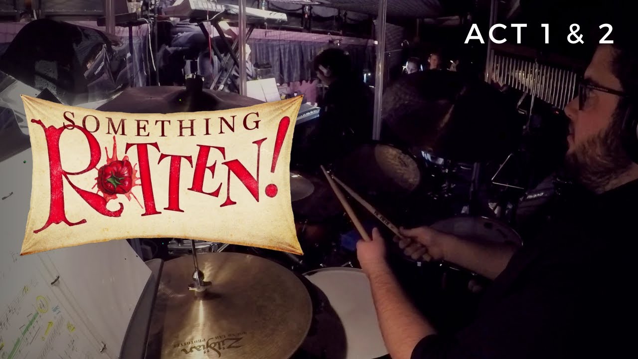 Something Rotten! - Drum Set Pit Cam