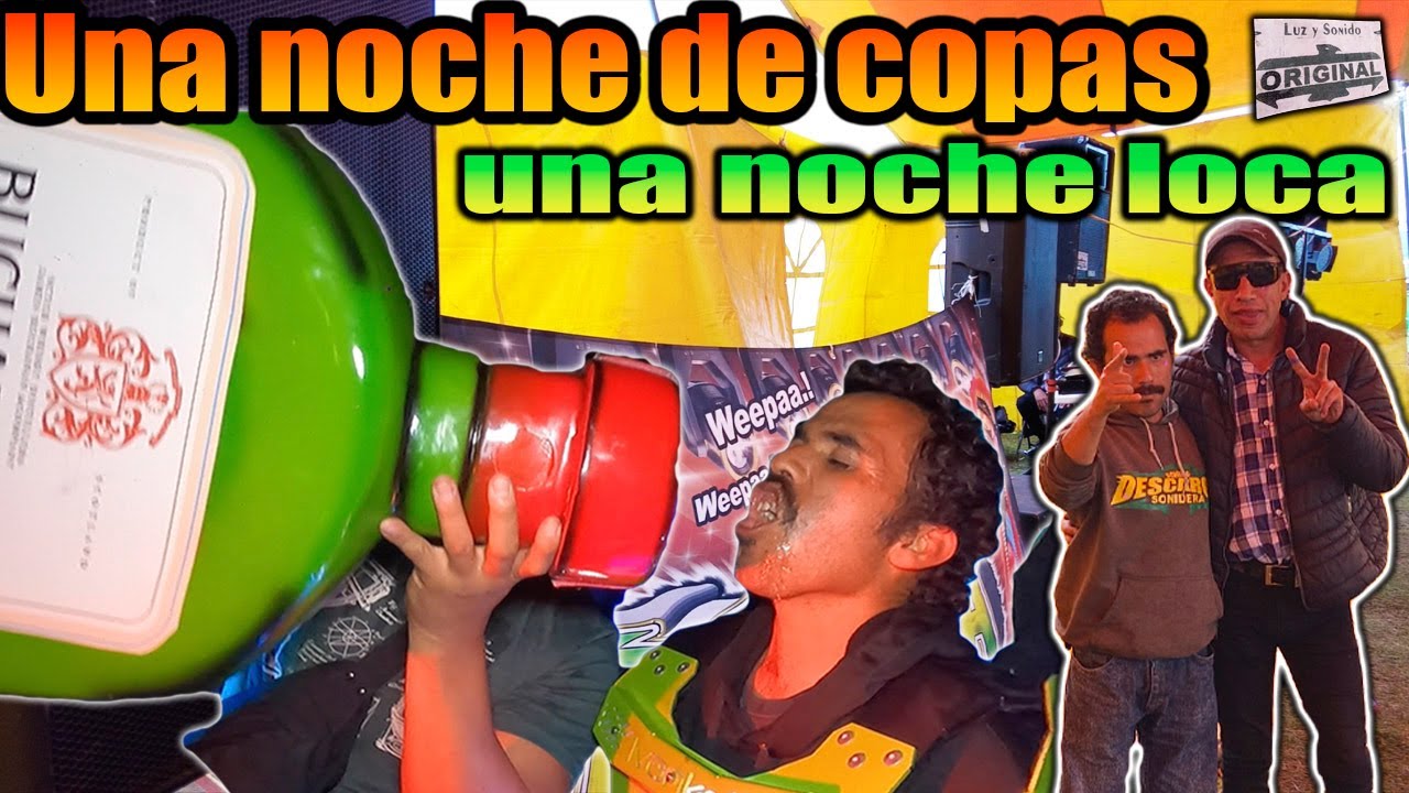 Sonideros de Apan y de San juan se juntan (Fiesta 3 años)