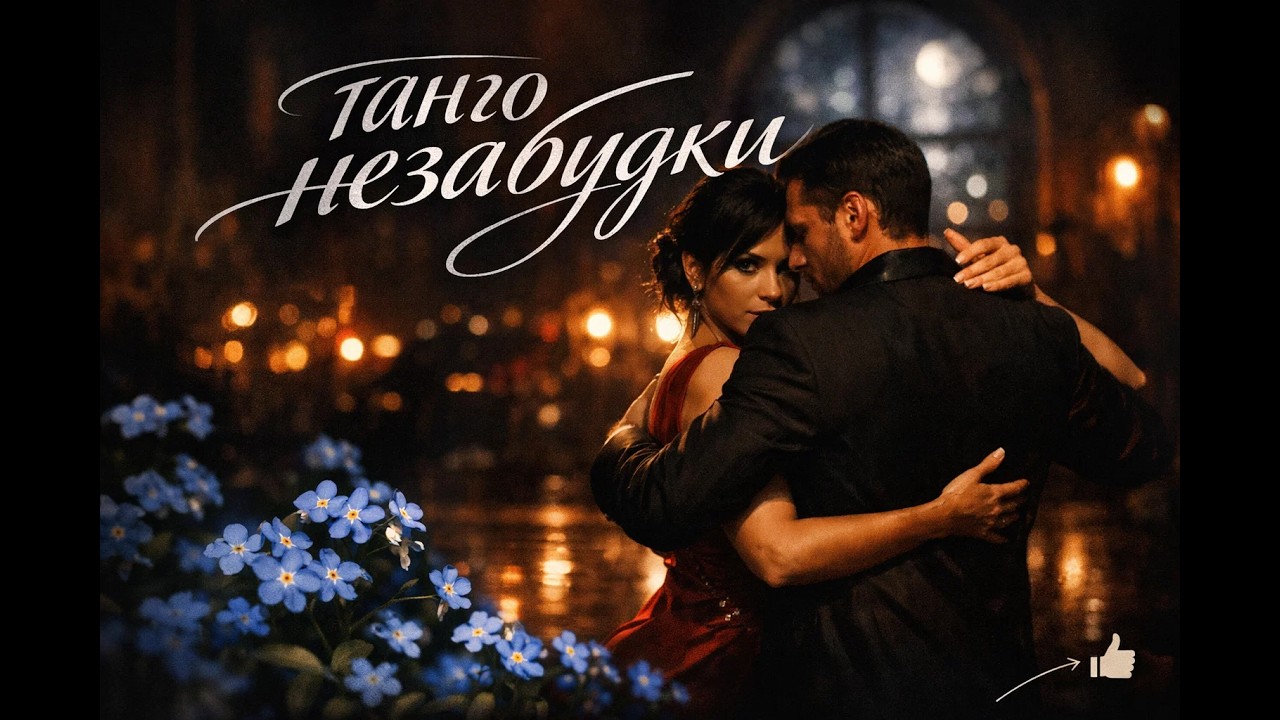 005. Танго La Cumparsita - Незабудка (музыка Gerardo Rodriguez)