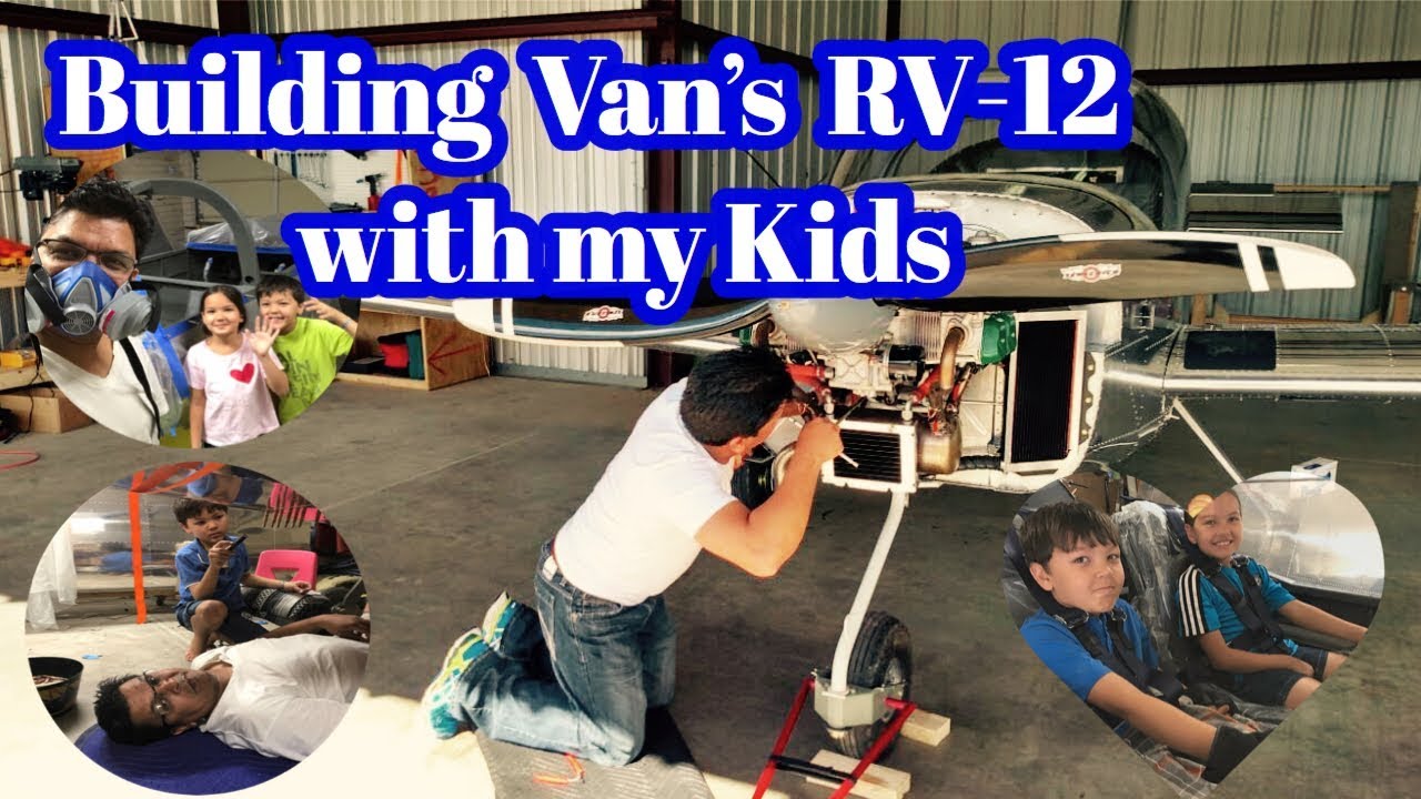 RV12 Built Video || Pilot Pramod Regmi