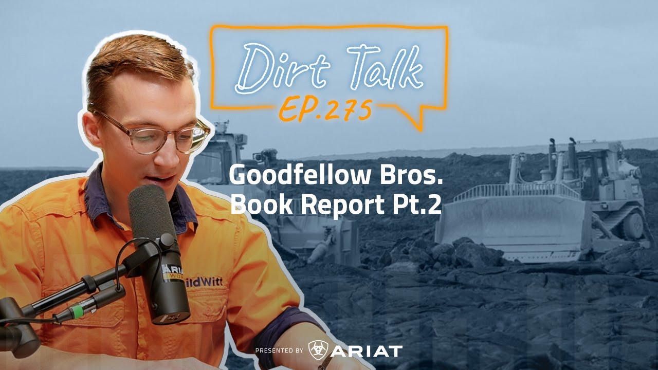 Goodfellow Bros Book Report Part 2! – DT 275
