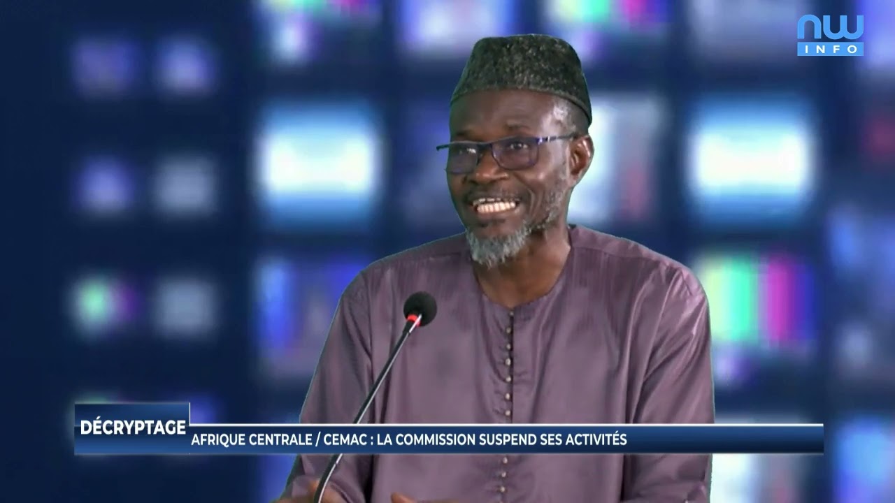 Afrique centrale/CEMAC: la commission suspend ses activités