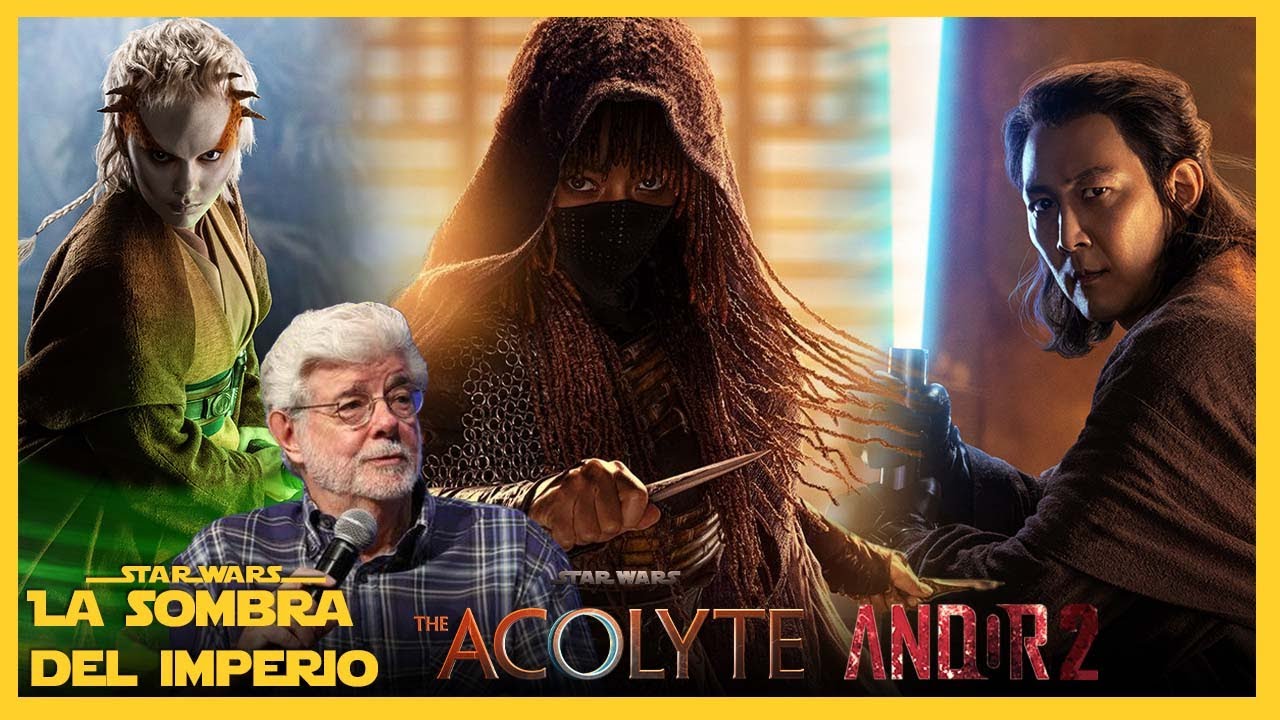 Impresionantes Noticias de The Acolyte + Andor 2 + George Lucas Homenajeado – Star Wars -