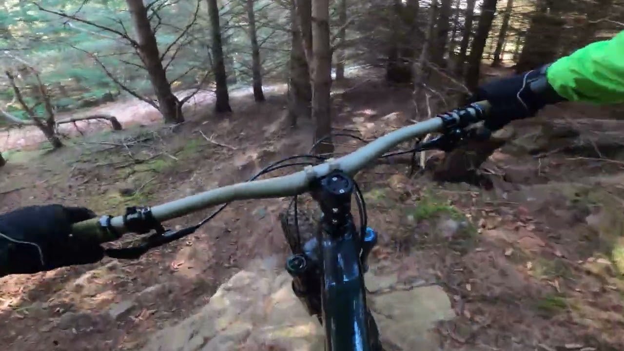 Checking out Rock hopper at the North side of Aboyne, and more (MTBing in Aberdeenshire)