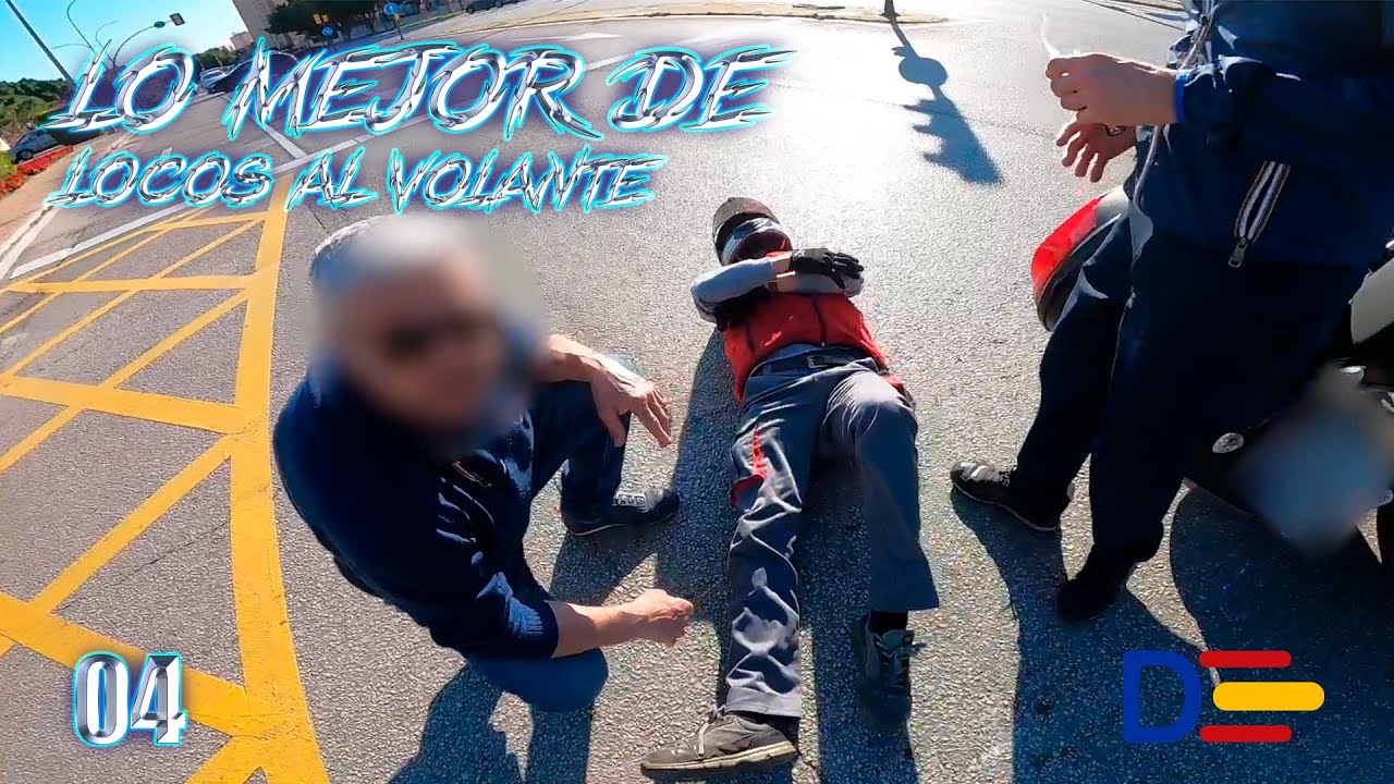 De Locos 🤯 TOP Accidentes🚗💥- LO MEJOR TEMPORADA 1 - Dashcams Espa&ntilde;a