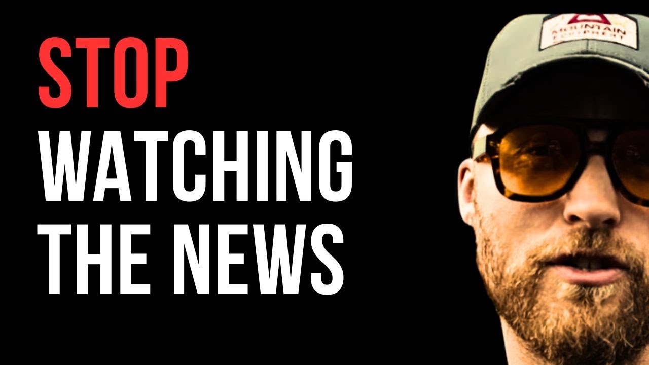 I stopped watching the news (what happened next will SHOCK you)