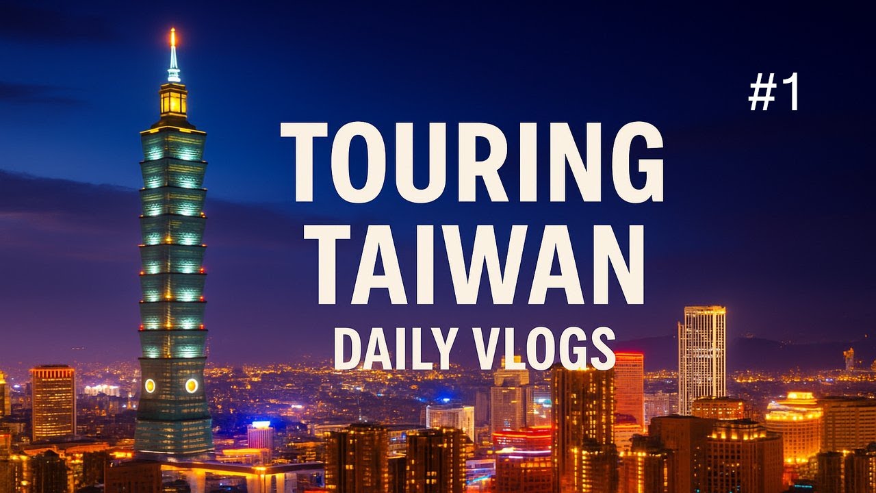 Touring Taiwan with The Dreamboys 🇹🇼 | Daily Vlog #1