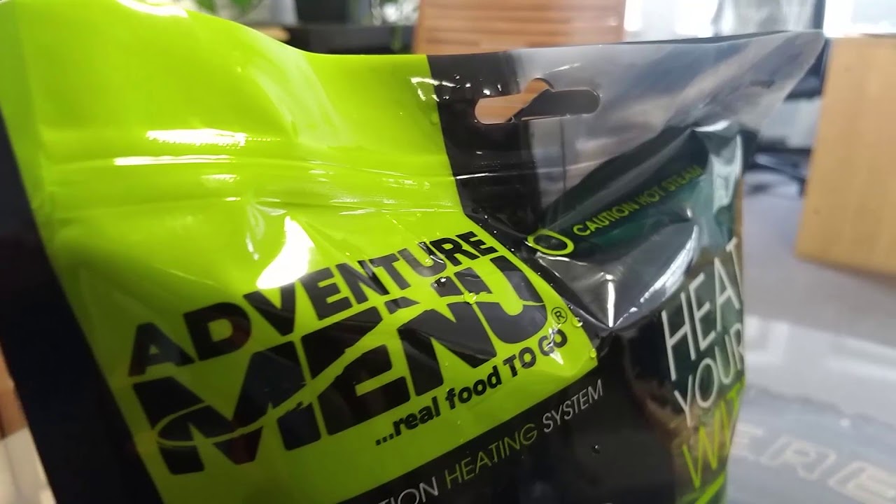 Frozen Adventure Menu to -18°C