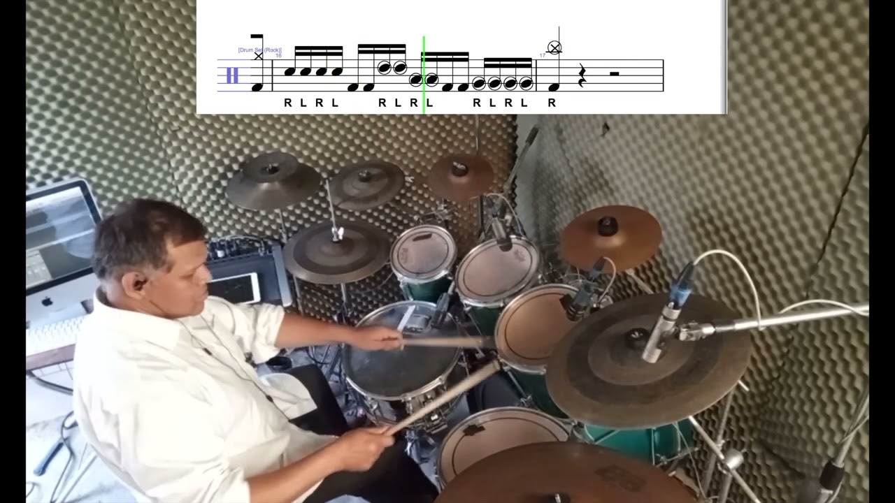 DRUM FILLS AND PATTERNS ROCK 1