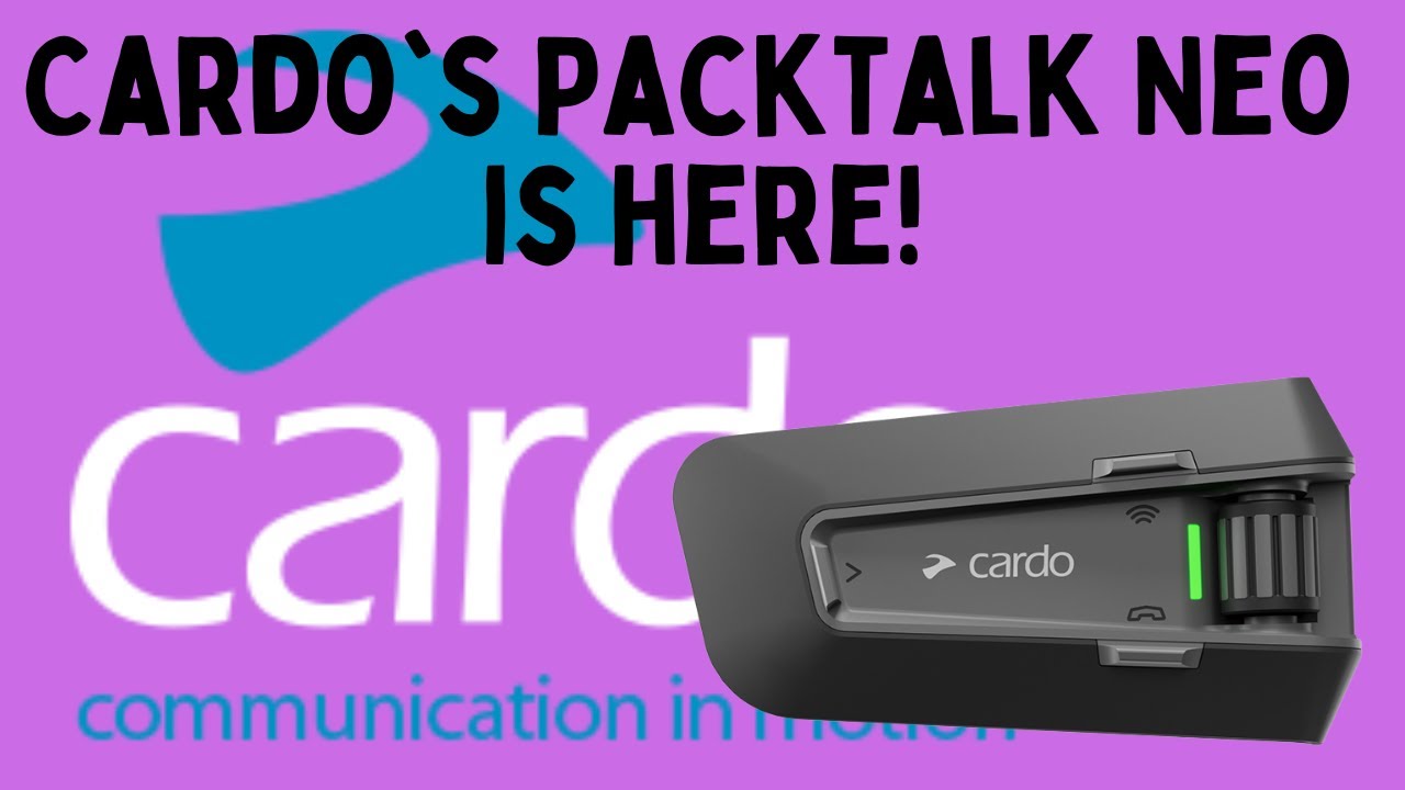 Cardo Packtalk Neo | First Look | MotoNZ.com