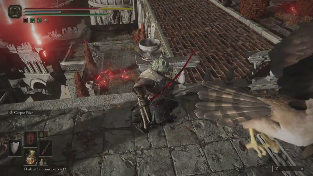 ELDEN RING: Summoning Pool Effigy: Crumbling Farum Azula